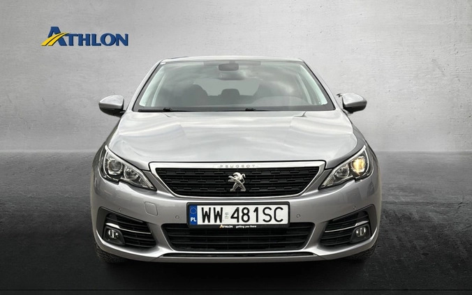 Peugeot 308 cena 50000 przebieg: 113968, rok produkcji 2019 z Wołomin małe 301